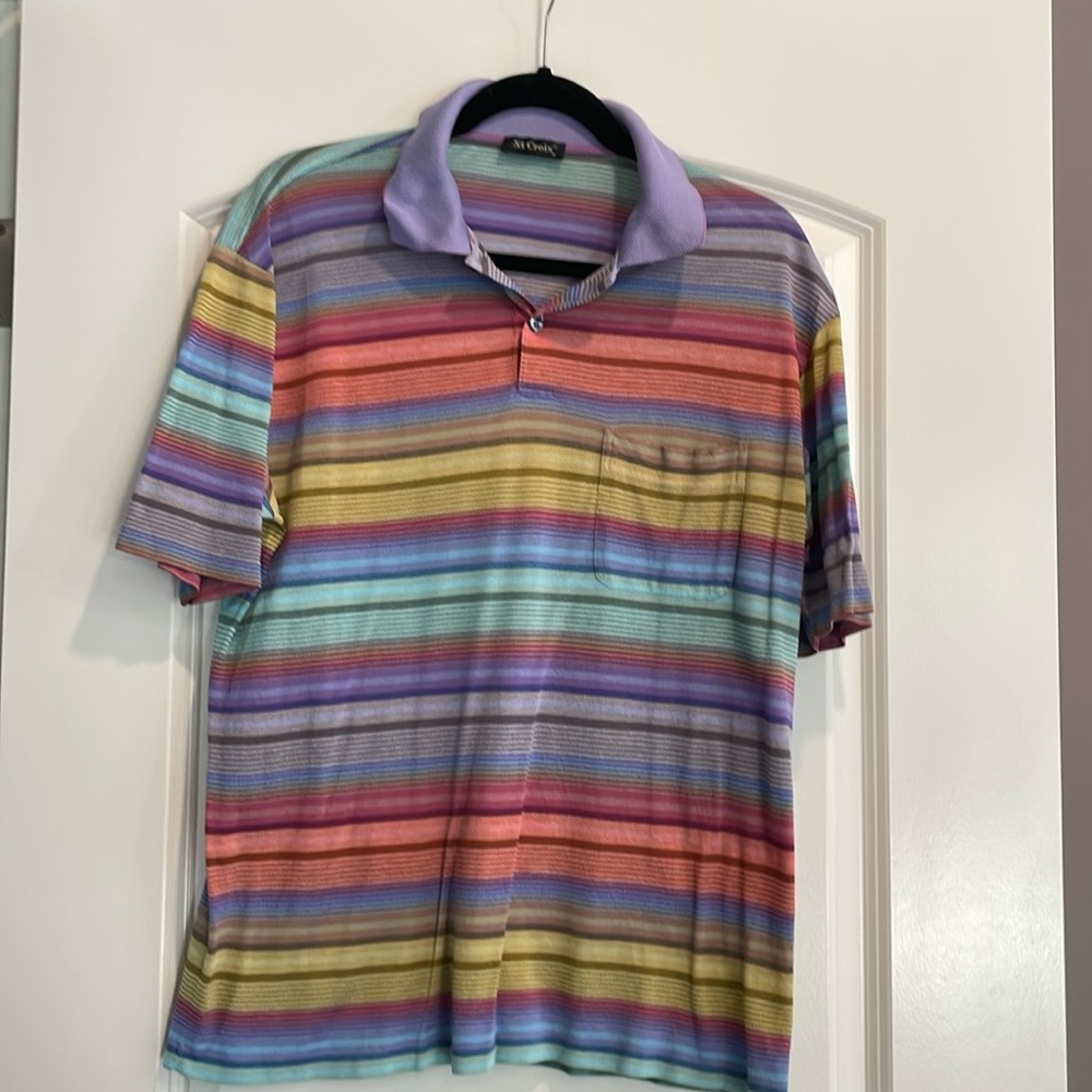 St, Croix Knit Polo Shirt